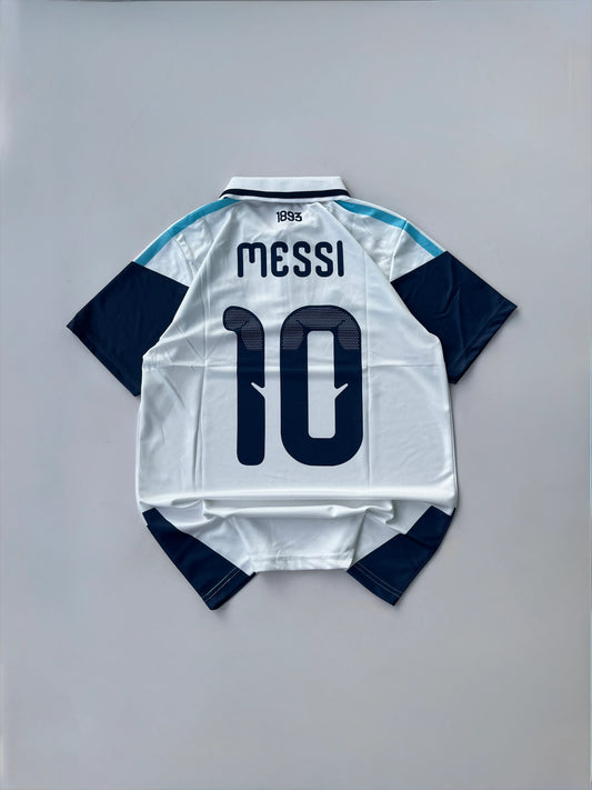 MESSI 10 ARGENTINA 2026 TRAINING KIT EMBROIDERY POLO