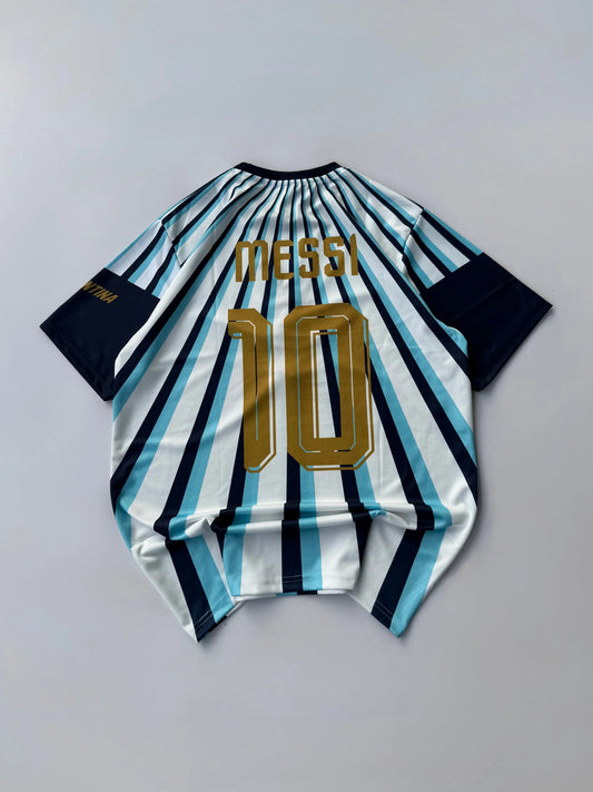 MESSI 10 ARGENTINA PRE MATCH TRAINING KIT 2026 EMBROIDERY