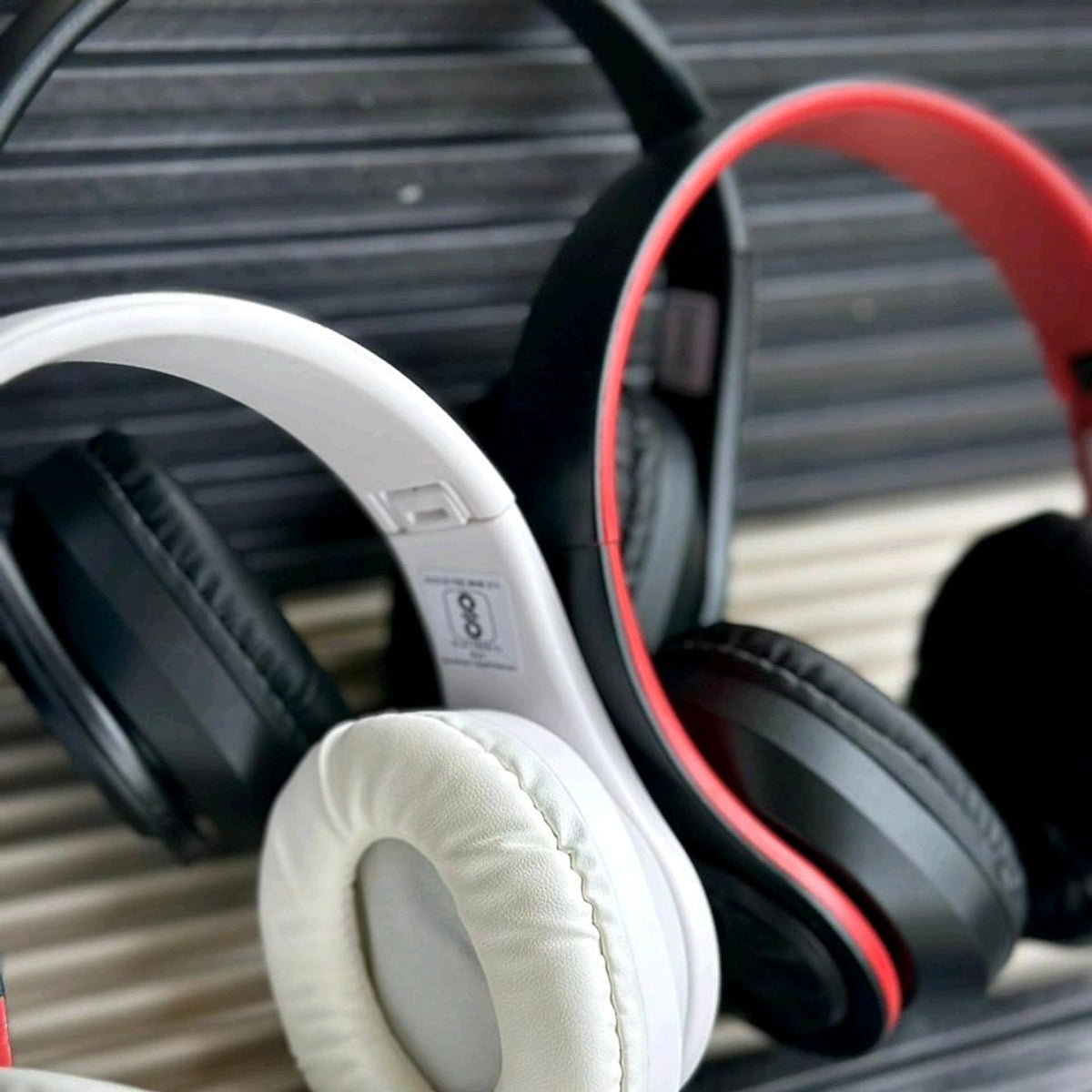 Bluetooth On Ear Headphones with Mic with 6 Hours Battery Backup, Original Box Packaging