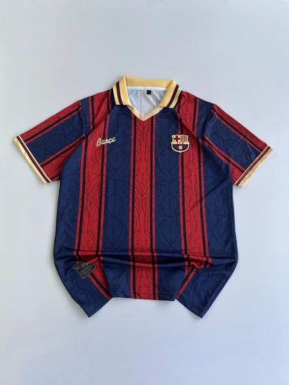 MESSI 10 BARCELONA 125th ANNIVERSARY SPECIAL KIT EMBROIDERY