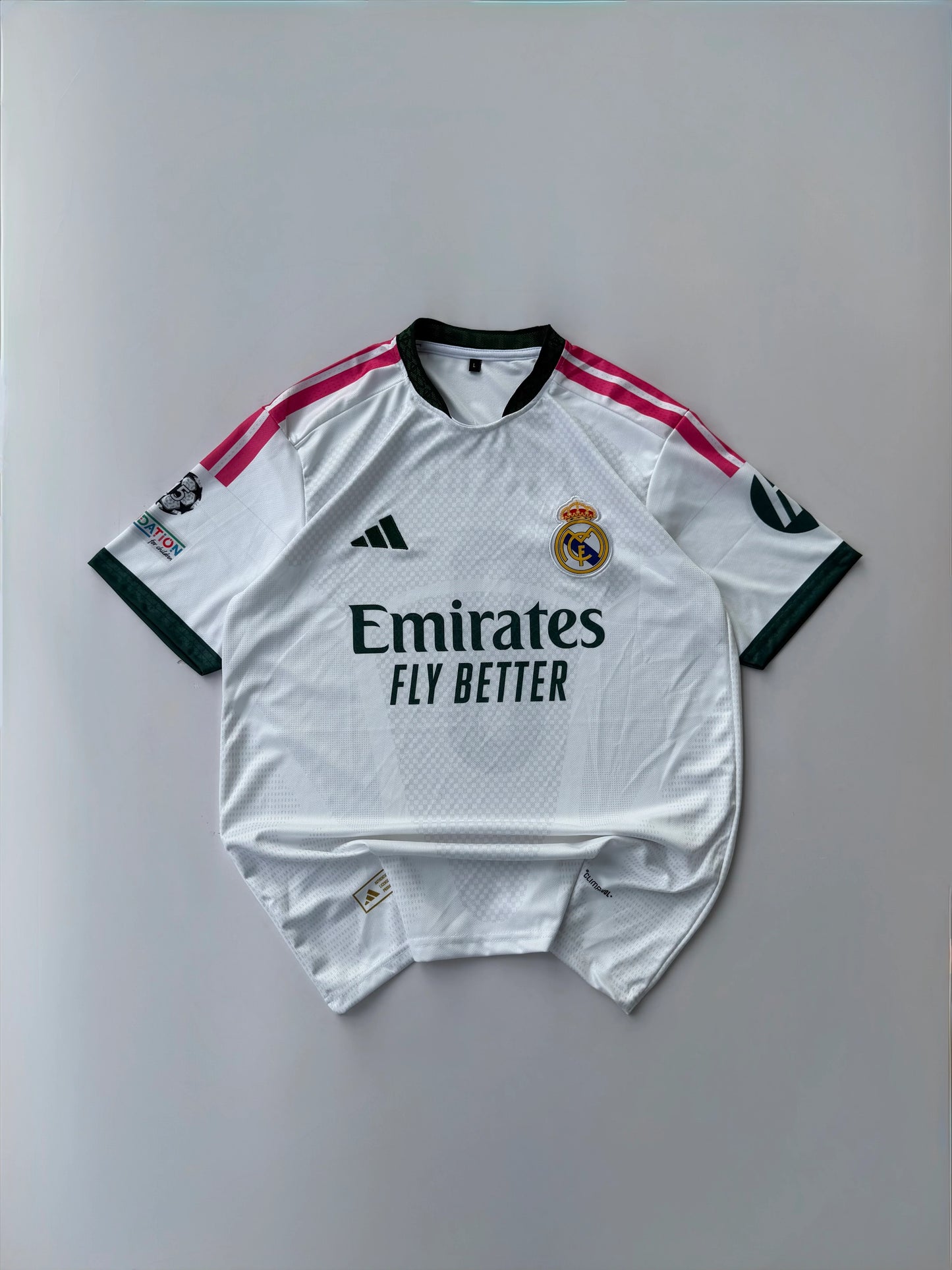 MBAPPE 10 REAL MADRID 2026/27 NEW SEASON HOME KIT EMBROIDERY
