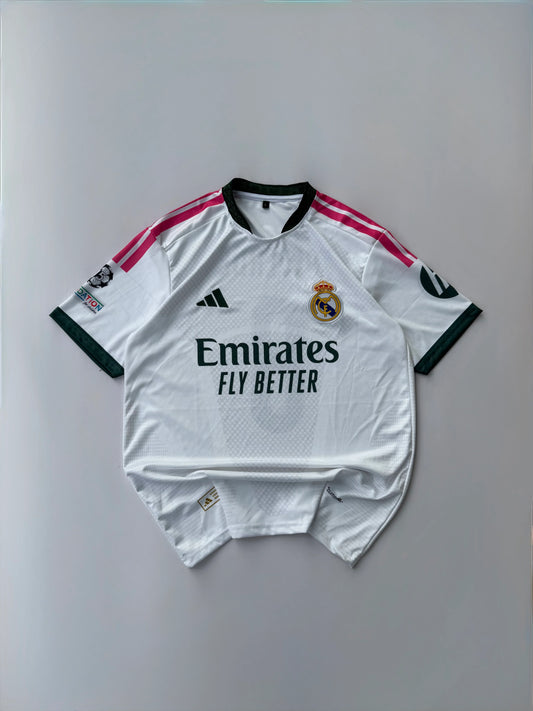 MBAPPE 10 REAL MADRID 2026/27 NEW SEASON HOME KIT EMBROIDERY