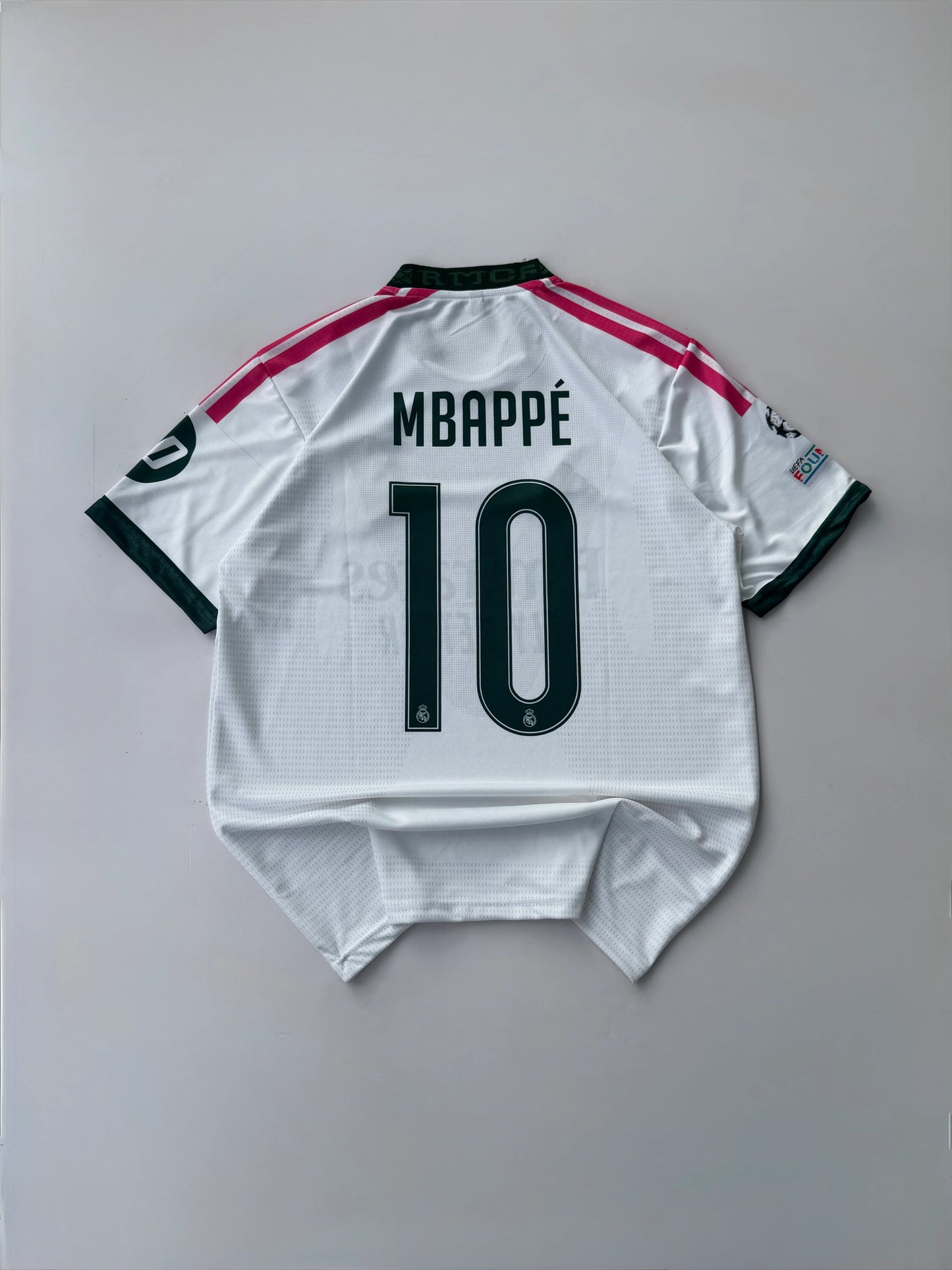 MBAPPE 10 REAL MADRID 2026/27 NEW SEASON HOME KIT EMBROIDERY
