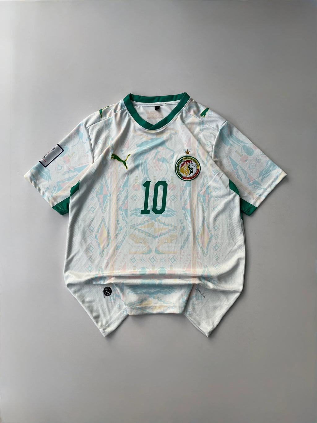 MANE 26 WORLD CUP HOME KIT EMBROIDERY