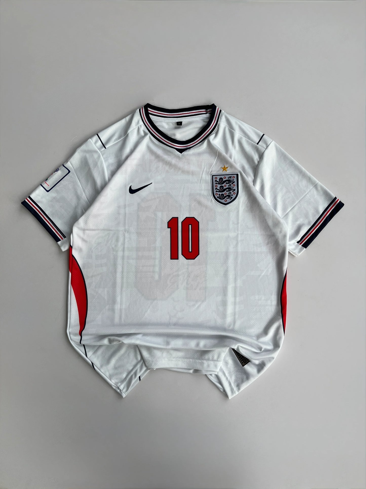 BELLINGHAM 10 ENGLAND WORLD CUP HOME KIT 2026 EMBROIDERY