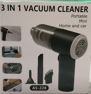 Handheld Vacuum Cleaner – Portable & USB Rechargeable