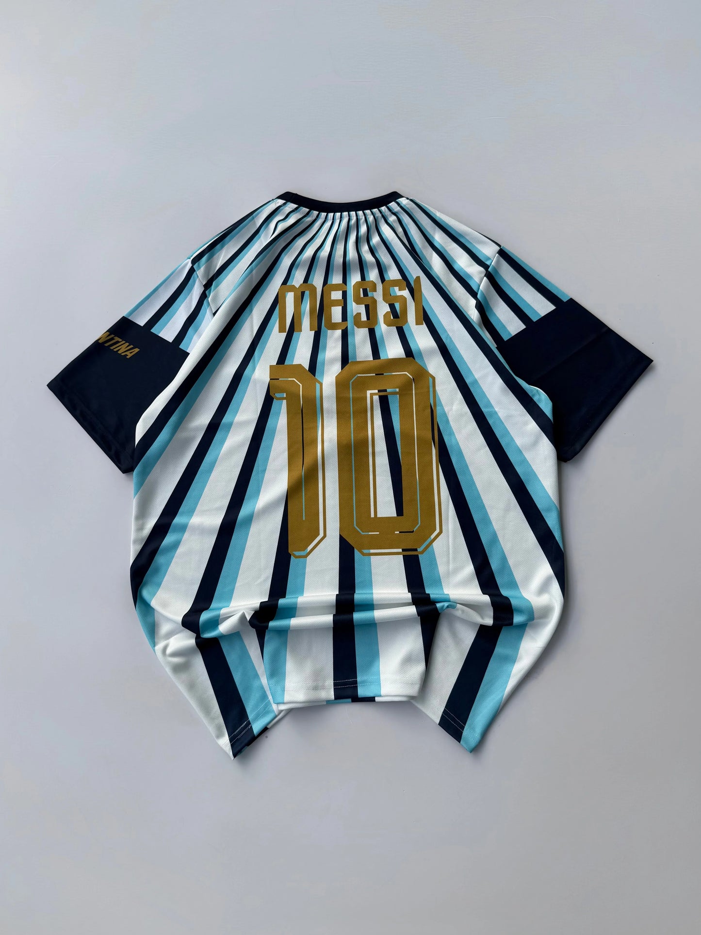 MESSI 10 ARGENTINA PRE MATCH TRAINING KIT 2026 EMBROIDERY