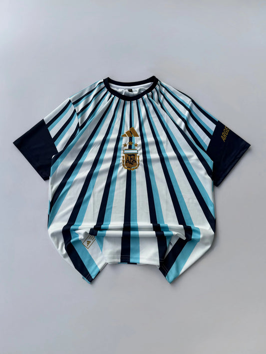 MESSI 10 ARGENTINA PRE MATCH TRAINING KIT 2026 EMBROIDERY