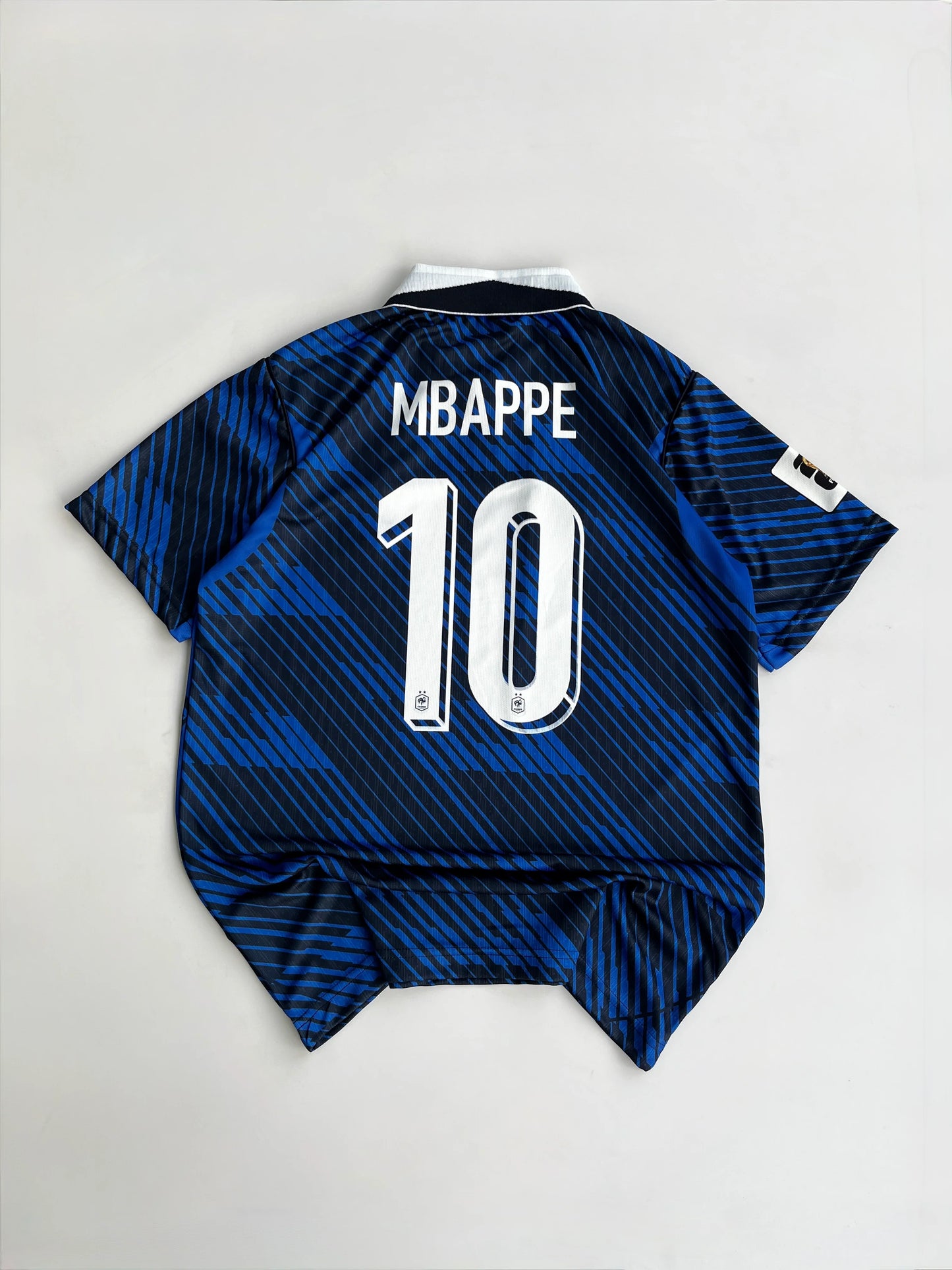 MBAPPE 10 FRANCE 2026 WORLD CUP HOME KIT EMBROIDERY POLO
