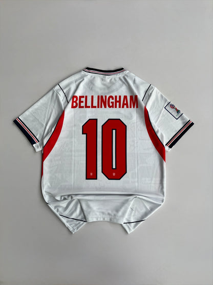 BELLINGHAM 10 ENGLAND WORLD CUP HOME KIT 2026 EMBROIDERY