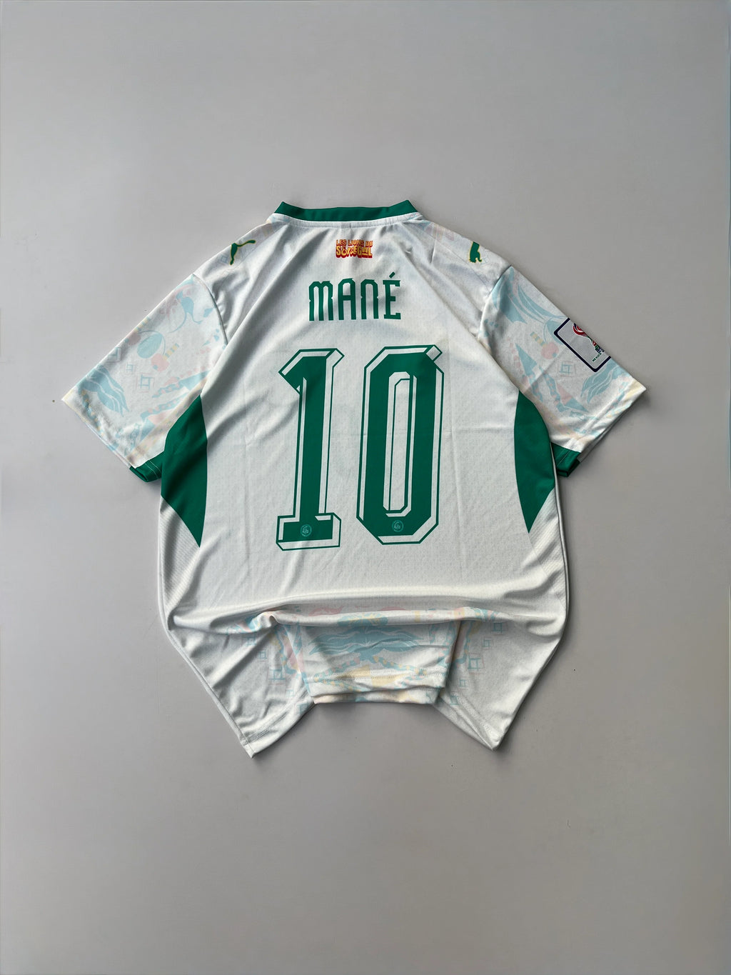 MANE 26 WORLD CUP HOME KIT EMBROIDERY