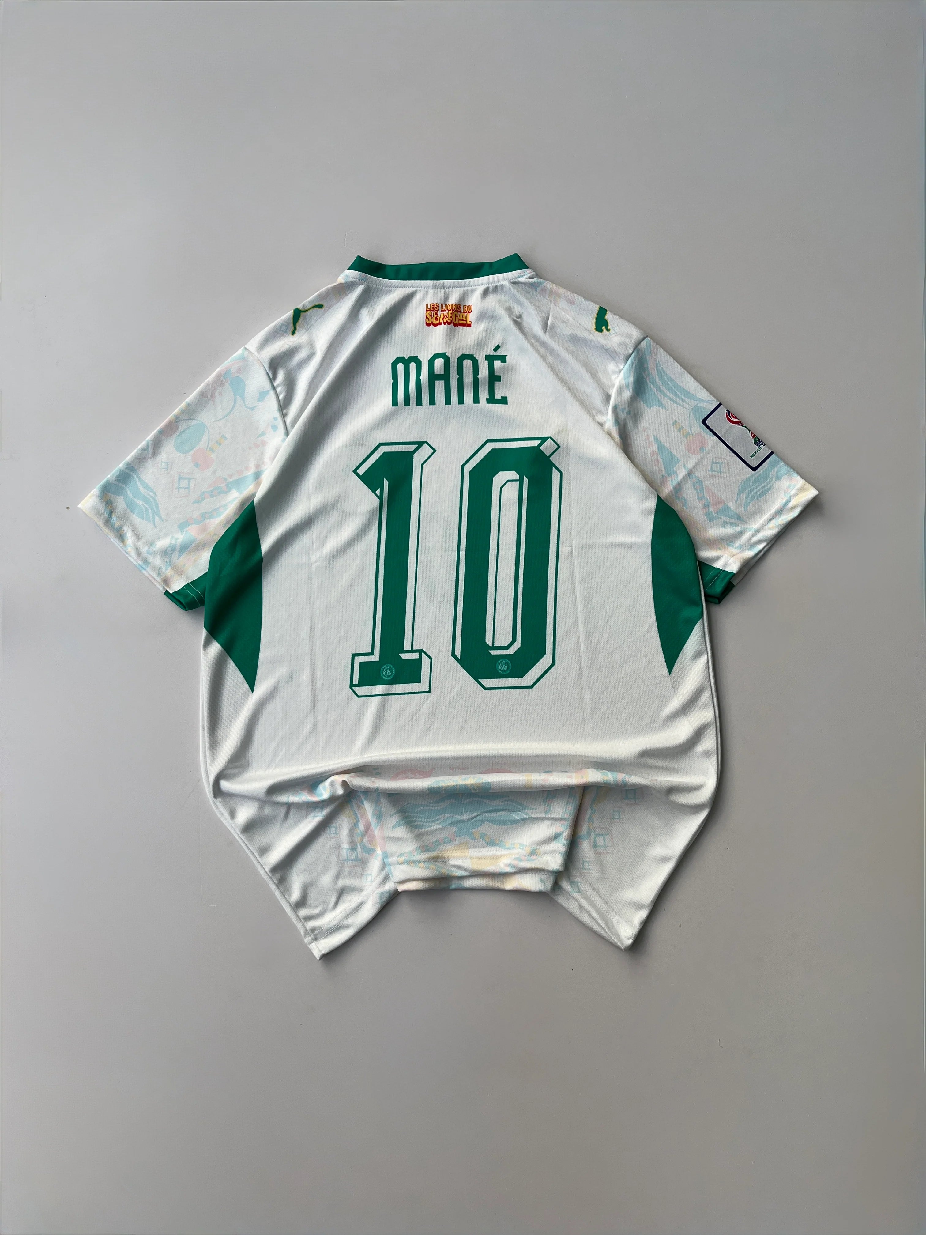 MANE 26 WORLD CUP HOME KIT EMBROIDERY