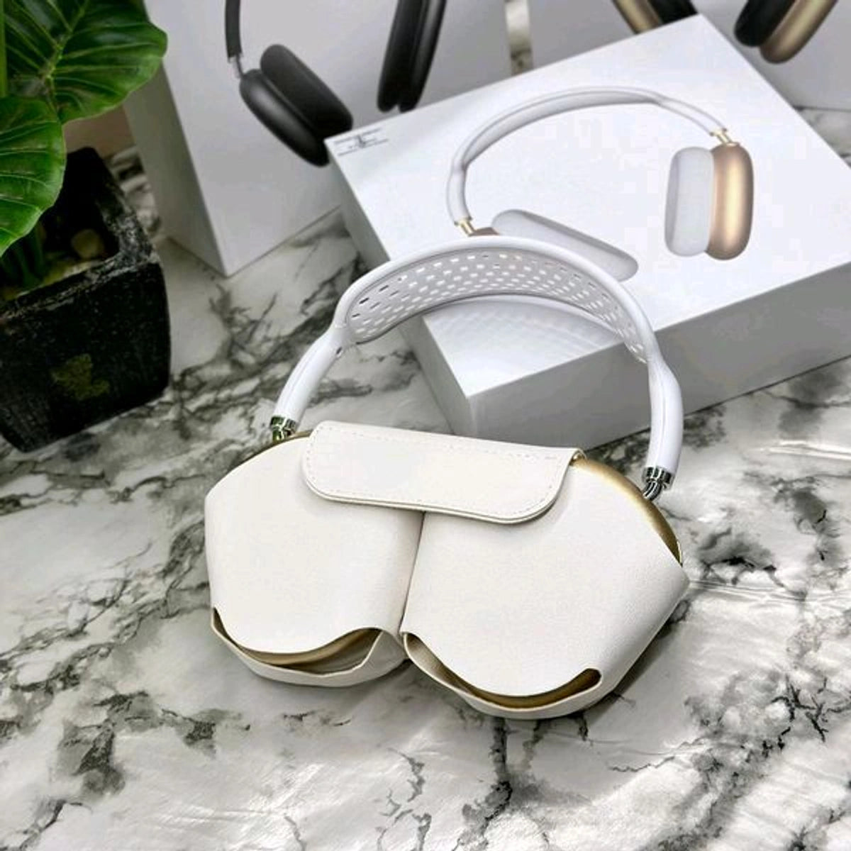 Air Pods Max 1:1 Packing 7aa Quality With Popup Window Same As Original, Carrying Pouch Cover
