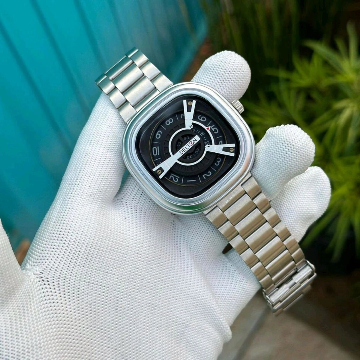 Delton Analog Quartz Movement Watch With High Quality Strap Best finishing Body & Case