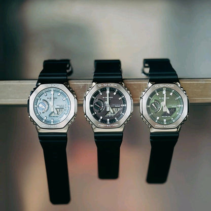 Most Demanded Analog Gm2100 Working Day Chronograph, AutoLight, World Time For Men