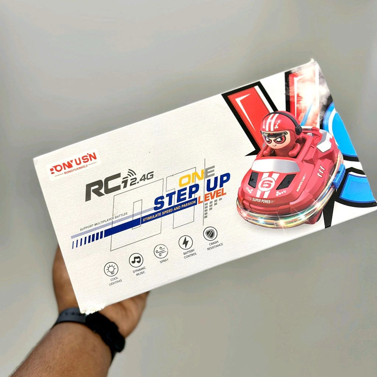 RC Ejection Bumper Car - Multiplayer Crash Battle Fun!