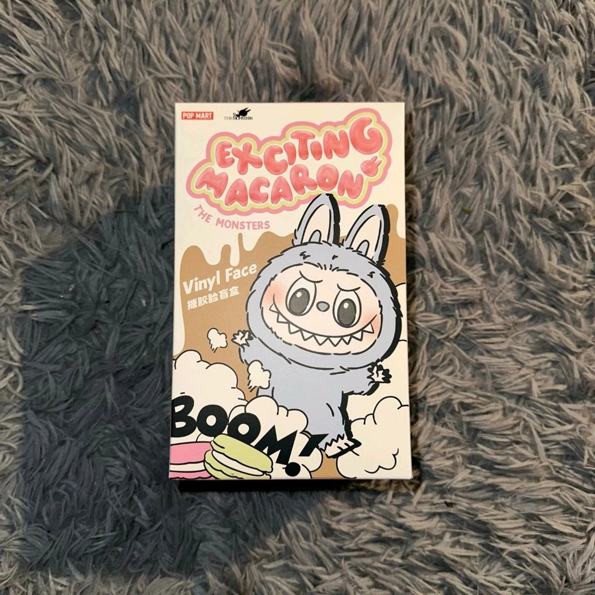 Labubu The Monsters Exciting Macaron Blind Box Series