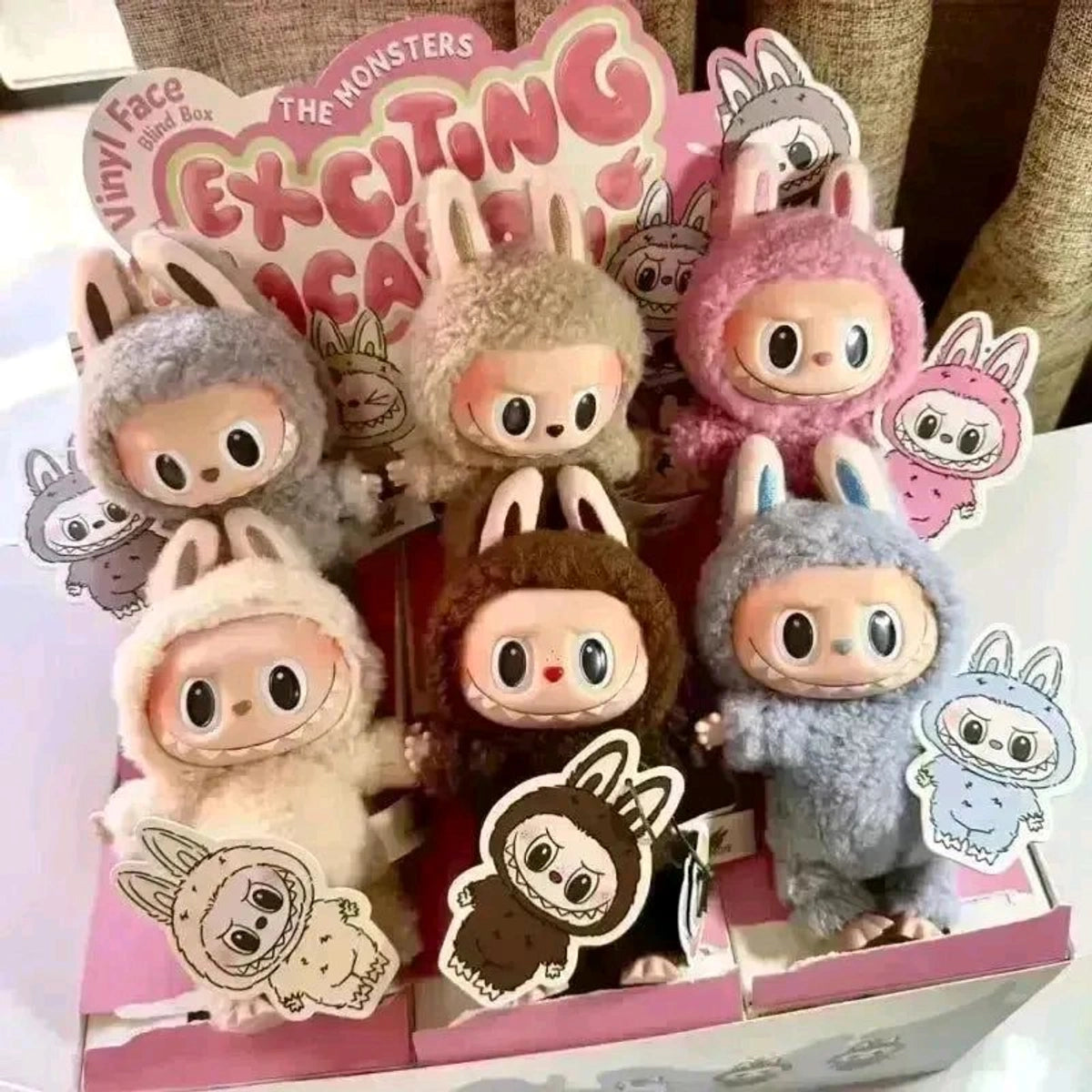 Labubu The Monsters Exciting Macaron Blind Box Series