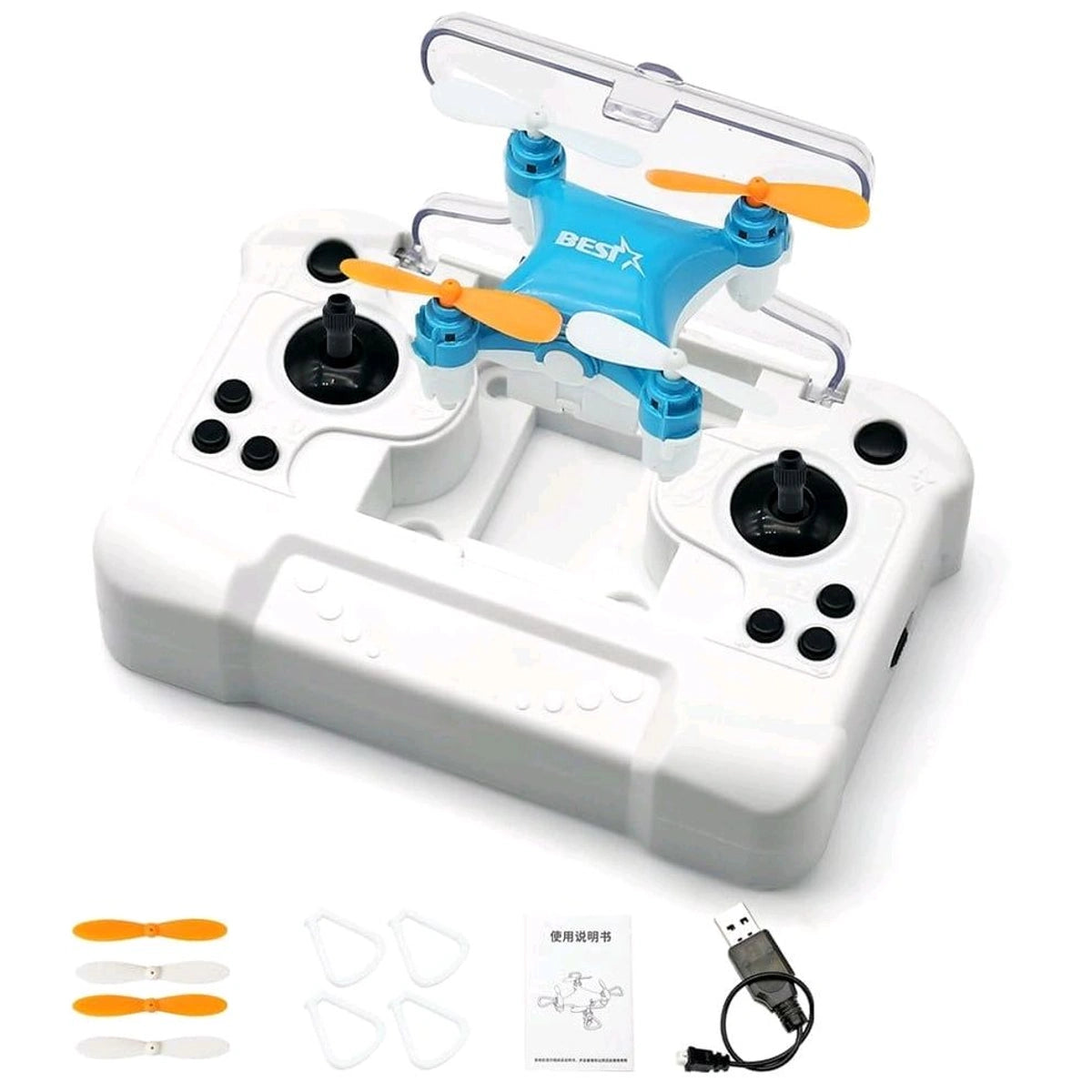 Mini pocket quadcopter drone | 360’ flip | altitude Hold