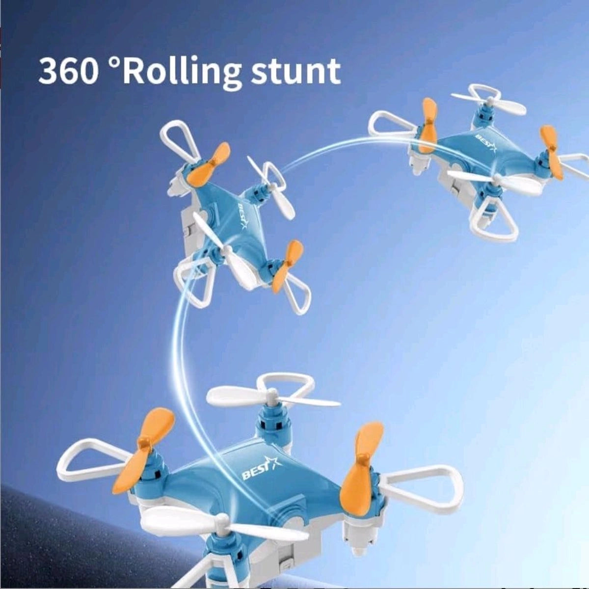 Mini pocket quadcopter drone | 360’ flip | altitude Hold