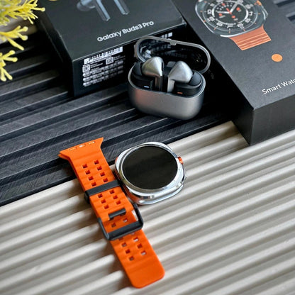 7 in 1 Smartwatch with Interchangeable Strap