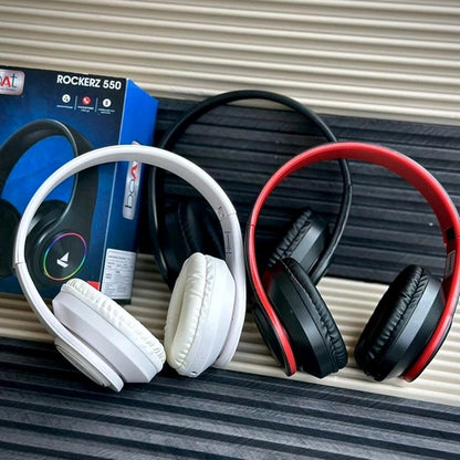 Bluetooth On Ear Headphones with Mic with 6 Hours Battery Backup, Original Box Packaging