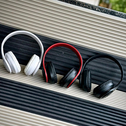 Bluetooth On Ear Headphones with Mic with 6 Hours Battery Backup, Original Box Packaging