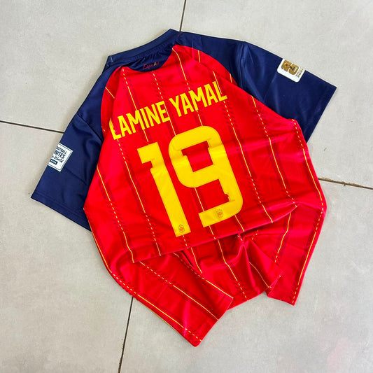 YAMAL 19 SPAIN WORLD CUP HOME KIT 2026 SUMBLIMATION