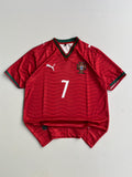 RONALDO 7 PORTUGAL 2026 HOME KIT EMBROIDERY