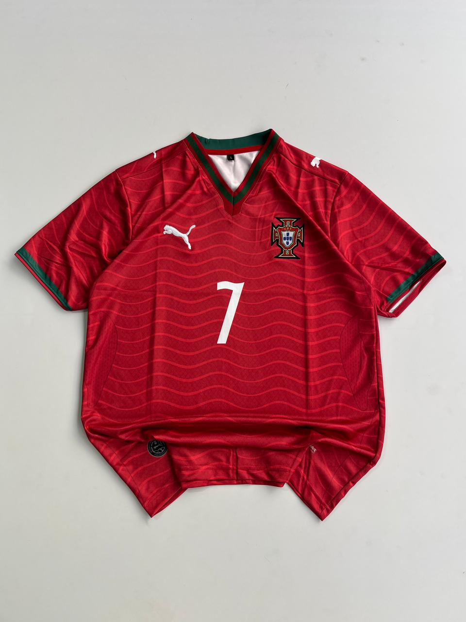 RONALDO 7 PORTUGAL 2026 HOME KIT EMBROIDERY
