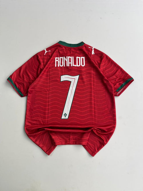 RONALDO 7 PORTUGAL 2026 HOME KIT EMBROIDERY