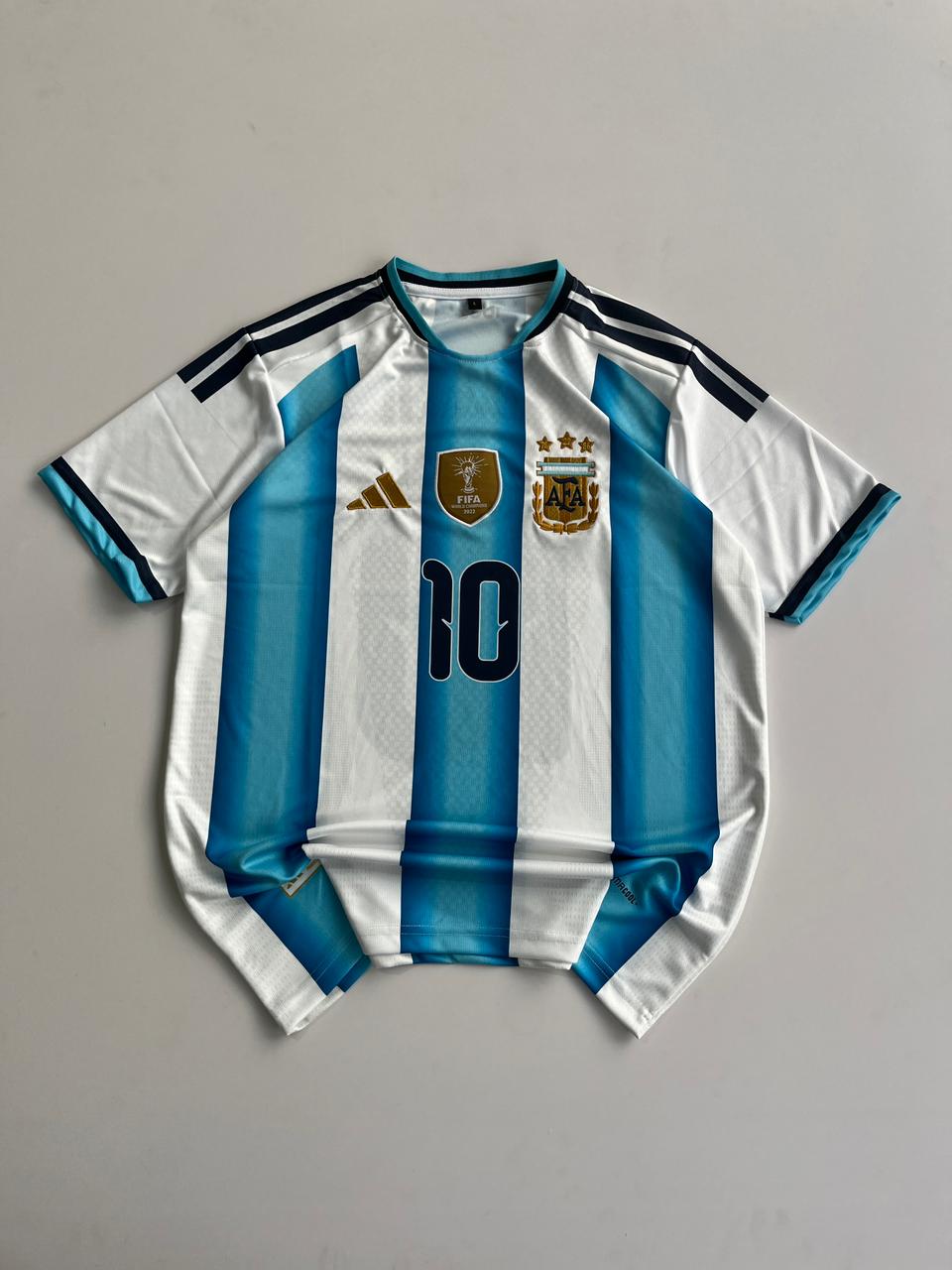 MESSI 10 ARGENTINA 2025/26 HOME KIT EMBROIDERY