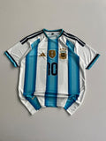 MESSI 10 ARGENTINA 2025/26 HOME KIT EMBROIDERY