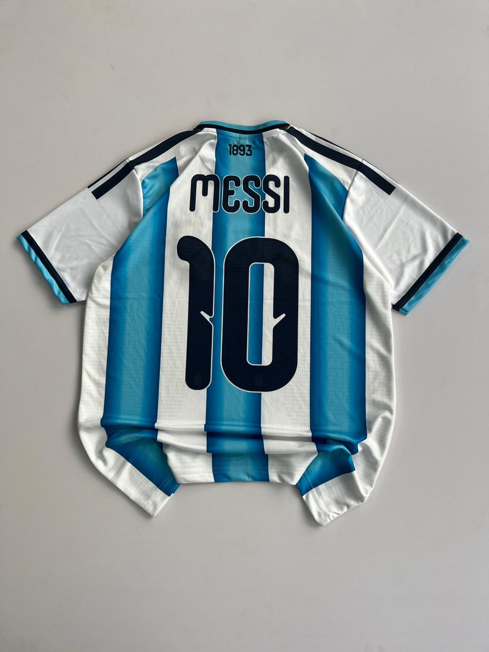 MESSI 10 ARGENTINA 2025/26 HOME KIT EMBROIDERY