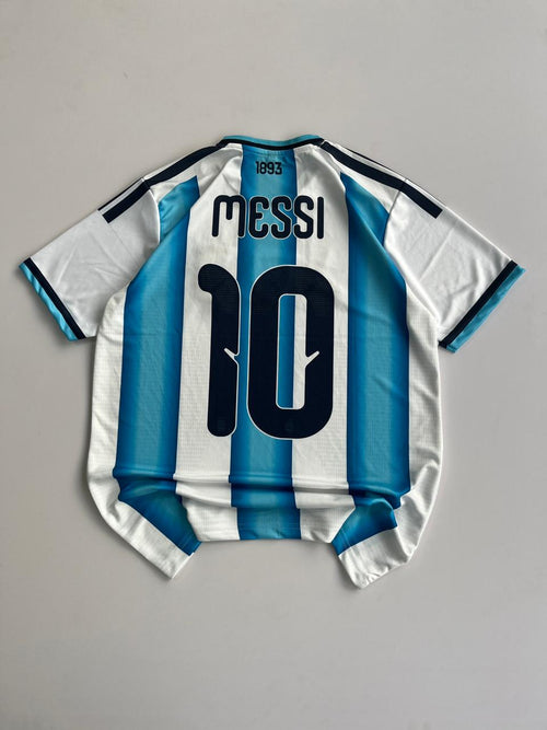 MESSI 10 ARGENTINA 2025/26 HOME KIT EMBROIDERY
