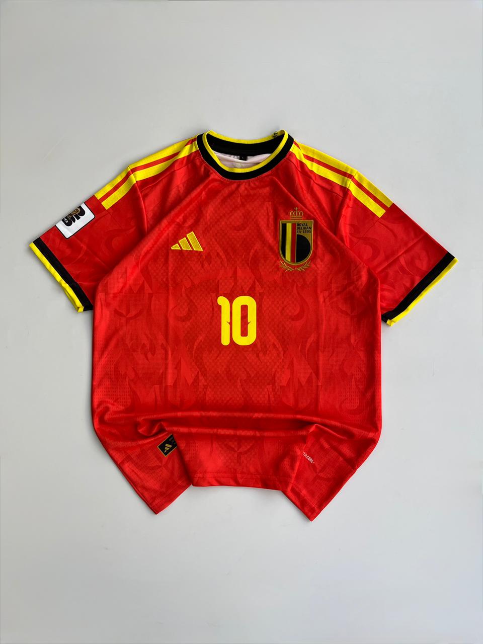 SPAIN WORLD CUP HOME KIT 2026 EMBROIDERY