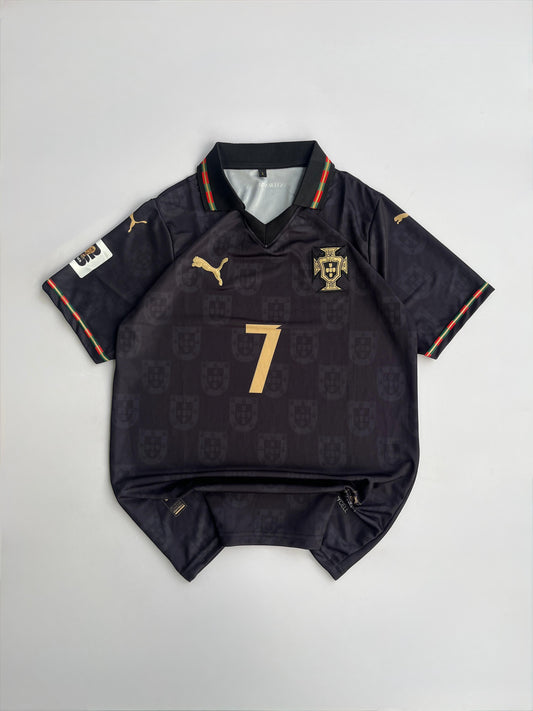 RONALDO 7 PORTUGAL 2025/26 KIT EMBROIDERY POLO