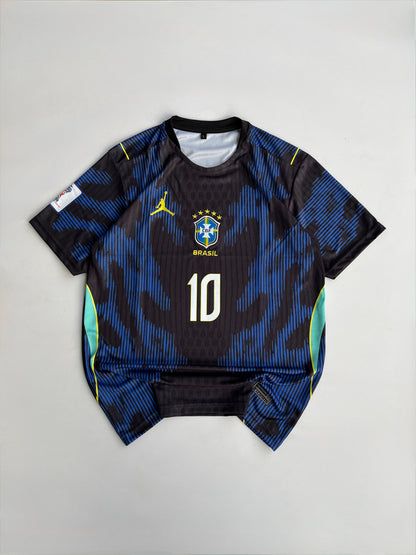 NEYMAR 10 BRAZIL 2026 AWAY KIT EMBROIDERY