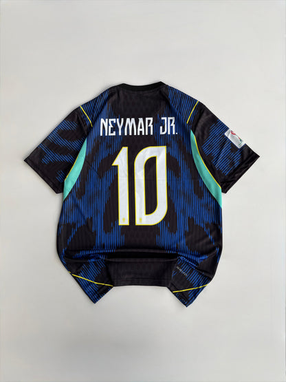 NEYMAR 10 BRAZIL 2026 AWAY KIT EMBROIDERY