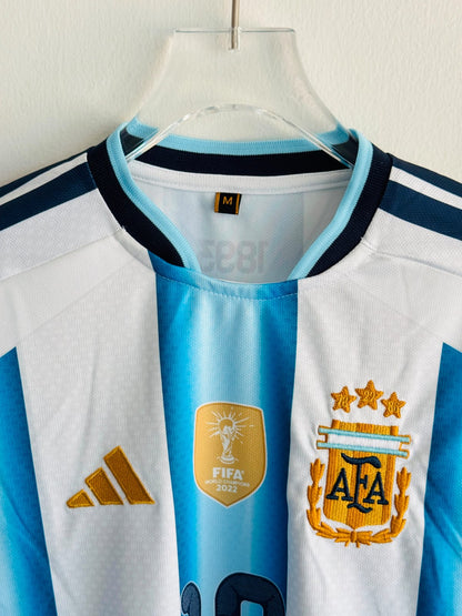 MESSI 10 ARGENTINA 2025/26 HOME KIT EMBROIDERY FULL SLEEVE