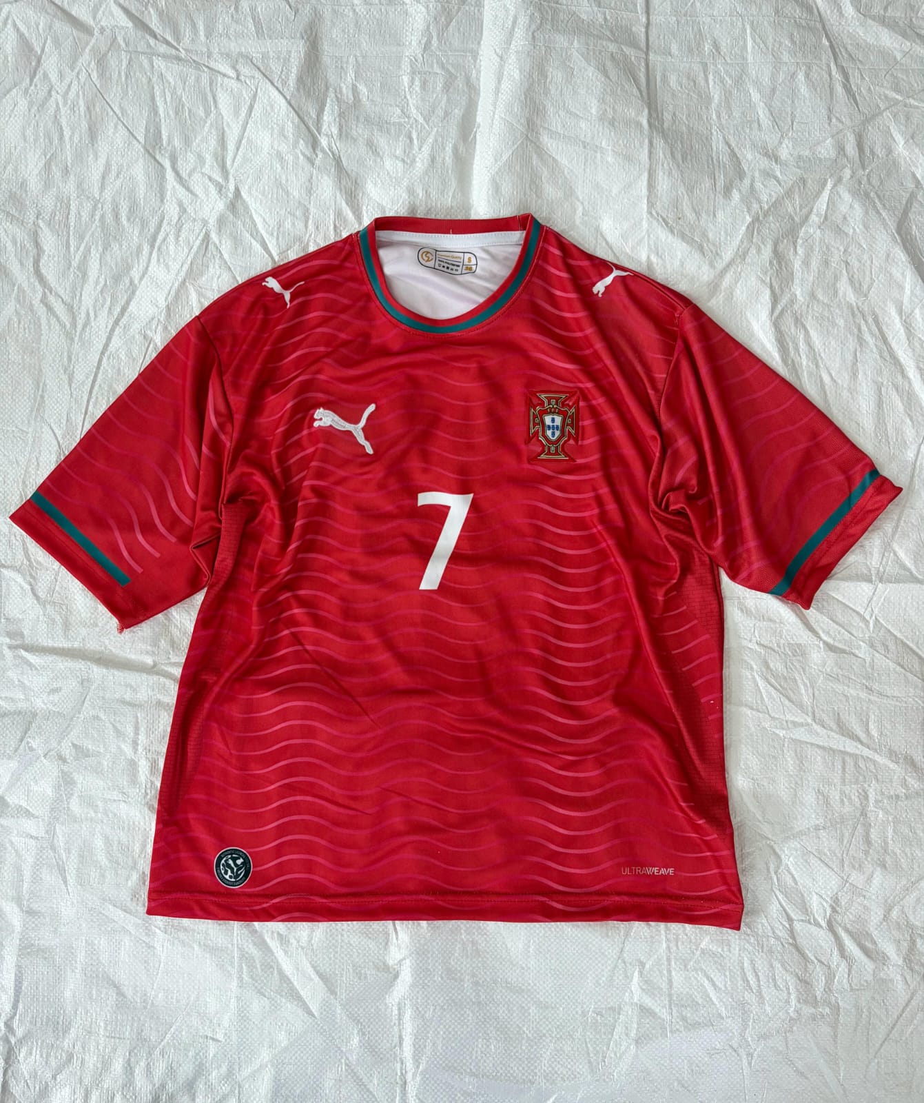 RONALDO 7 PORTUGAL 2026 HOME KIT EMBROIDERY(FIVE SLEEVE)