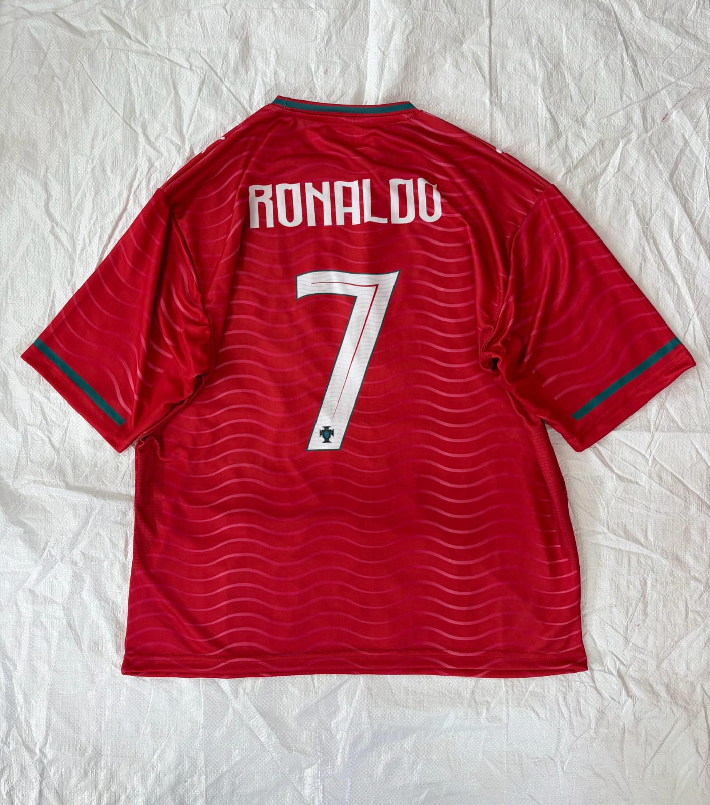 RONALDO 7 PORTUGAL 2026 HOME KIT EMBROIDERY(FIVE SLEEVE)