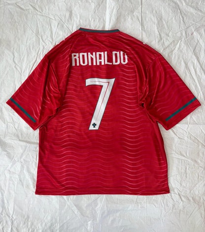RONALDO 7 PORTUGAL 2026 HOME KIT EMBROIDERY(FIVE SLEEVE)