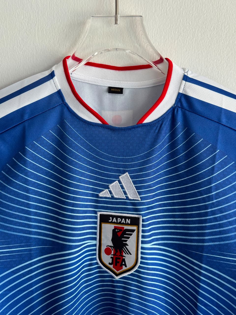 JAPAN NO NAME 2025/26 HOME KIT EMBROIDERY