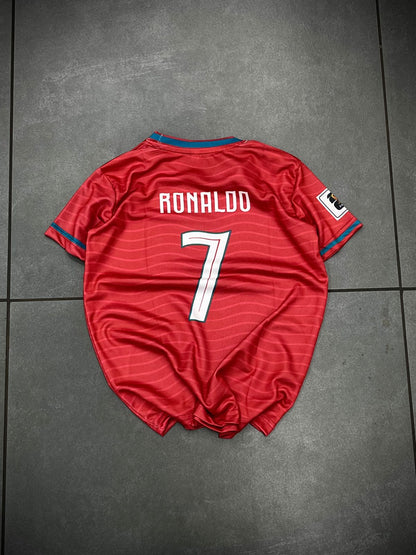 RONALDO 7 PORTUGAL 2026 HOME KIT SUBLIMATION