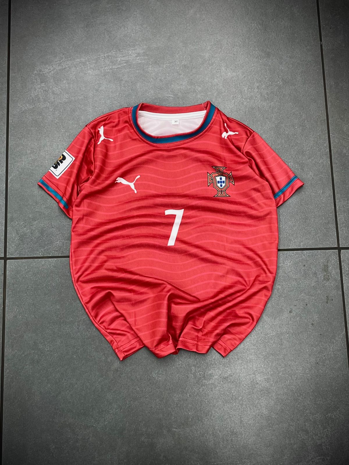 RONALDO 7 PORTUGAL 2026 HOME KIT SUBLIMATION
