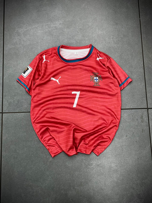 RONALDO 7 PORTUGAL 2026 HOME KIT SUBLIMATION