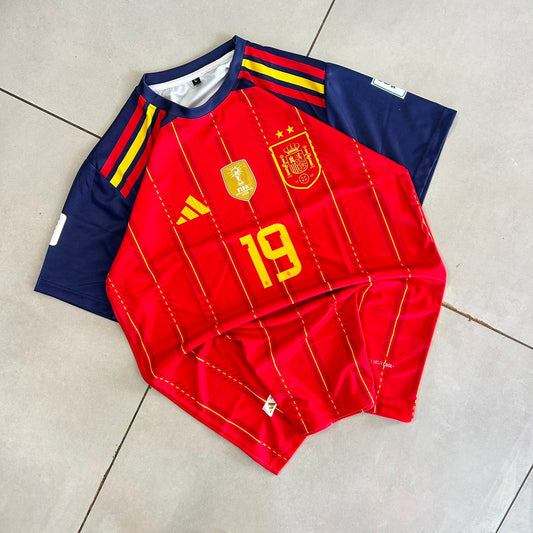 YAMAL 19 SPAIN WORLD CUP HOME KIT 2026 SUMBLIMATION