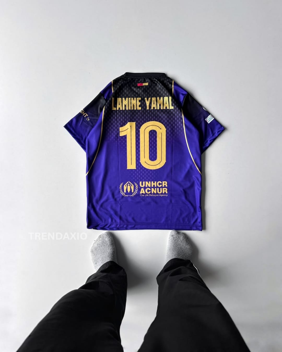 YAMAL BARCELONA 2026/27 AWAY KIT EMBROIDERY