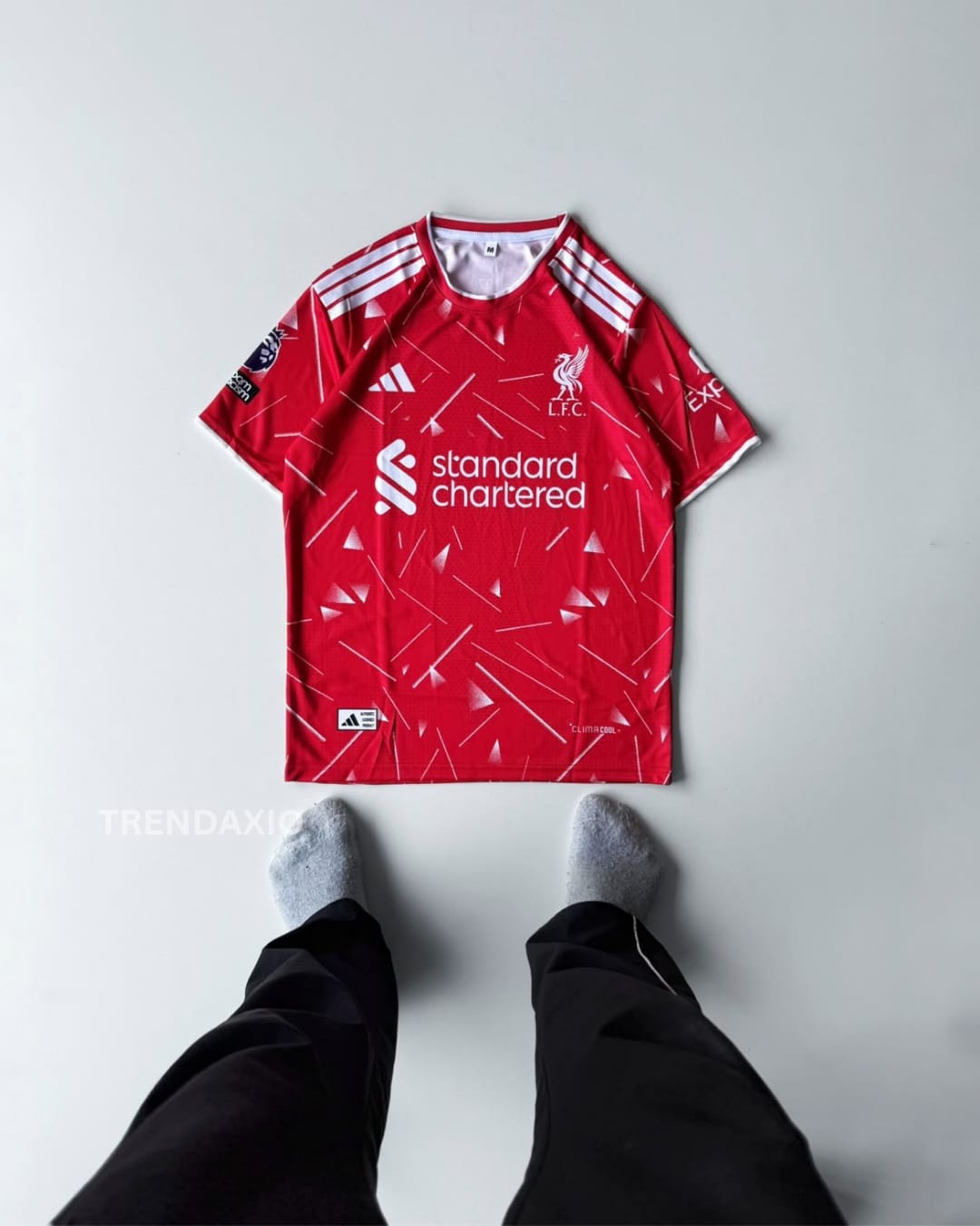 LIVERPOOL 2026/27 HOME KIT FIVE SLEEVE SUMBLIMATION